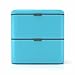 monbento MB Square Bento Box, Light Blue