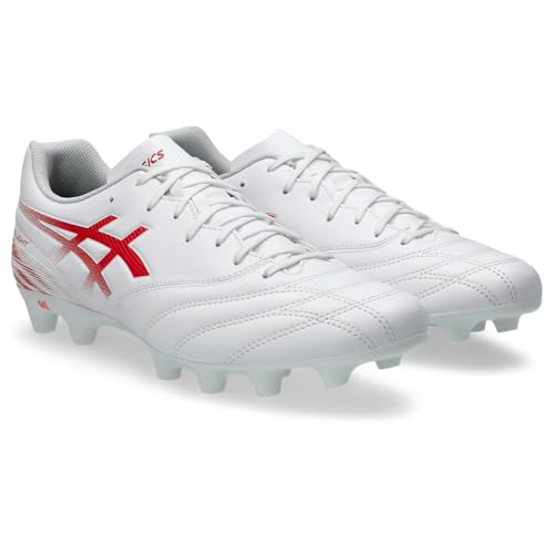 [アシックス] サッカーシューズ DS LIGHT CLUB WHITE/FLASH RED 29.0 cm 3E