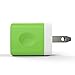 PowerJive USB AC Power Adapter Charger for iPhone and iPad - Green