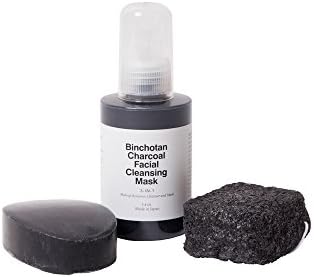 Morihata Binchotan Activated Charcoal Facial Cleansing Kit - Deep Clean Trio