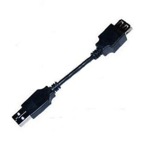Short USB Extension Cable 10cm 3.0 Type A Male to Type A Female Adapter Stick Dongle 0.1m Car Stereo