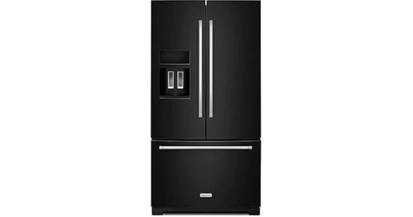 User manual KitchenAid KRFF507HBL refrigeration