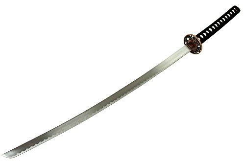 Isaazon 40.5" White Dragon Deluxe Collectible Japanese Katana Samurai Sword