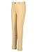 TuffRider Girl's Starter Lowrise Pull-On Jods Breech, Light Tan, 8