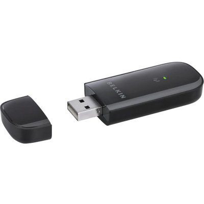 Belkin F7D1101 USB Adapter - External - USB 2.0 - Ieee 802.11N