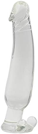 Double Ended Huge Big Size High-Quality Quite Smooth and Sharp Crystal Glass Rod