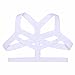 FEESHOW Men's Strong Nylon Body Chest Harness Elastic Shoulder Strap