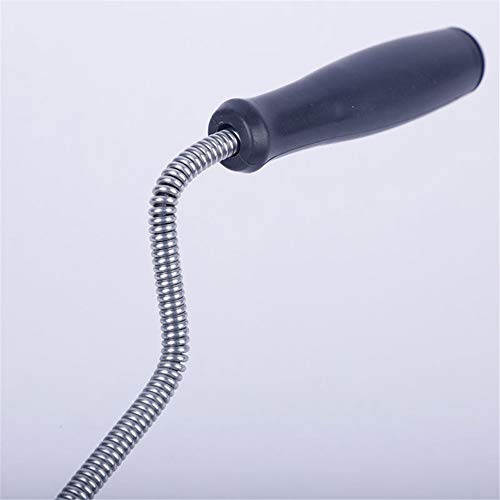 9.8 Ft Spiral Drain Opener Spring Wire Rod Auger Snake Pipe Unclog Sink,Tub, Toilet, Shower, Kitchen, Basins and Pipes (A) - Thumbnail 3