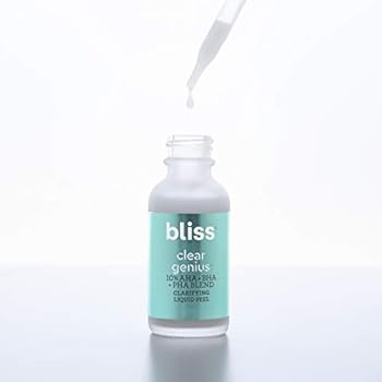 bliss skincare clear genius