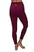 90 Degree By Reflex – High Waist Tummy Control Shapewear – Power Flex Capri -Magenta Haze-L