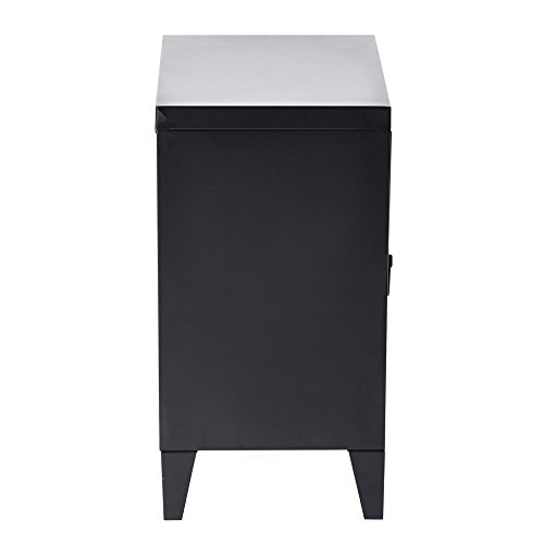 HouseinBox Low Standing Locker Organizer Side End Table Office File