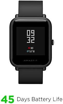 amazfit bip lite black