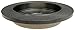 ACDelco Silver 18A1107A Rear Disc Brake Rotor