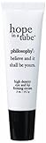 Philosophy Hope in a Tube Eye and Lip Contour Cream Tube, 0.5 Ounce
