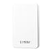 KESU 500GB Portable External Hard Drive Type C USB3.0 HDD Storage Compatible for PC, Desktop, Laptop, Xbox One, Xbox 360, PS4 (White)