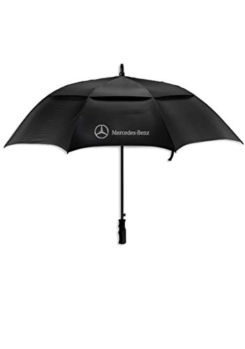Mercedes lifestyle collection, auto open golf umbrella