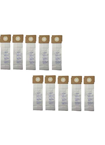 HomeCare Products Eureka/Sanitaire SD Microlined Filtration Bags - S9120, SC9150, SC9180, 78250 Pack of 10