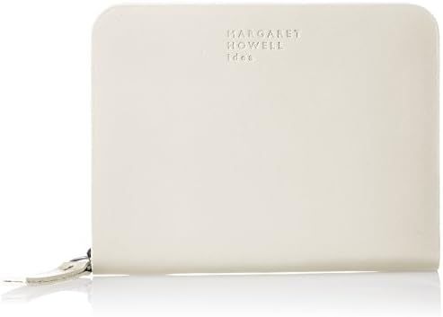 [マーガレット・ハウエル アイデア] 折財布 【ベンジャミン】牛革 ノンステッチ MHLW8JS1(専用BOX入り)