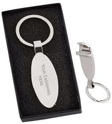 Engraved Bottle Opener Keyring