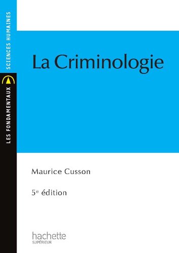 La criminologie by CUSSON M (Paperback)