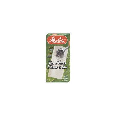 Melitta 61001 LooseTea Filters 40 Count