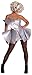 Lady Gaga Sequin Dress,Silver,Small Costume