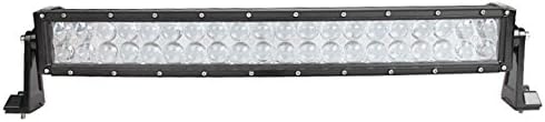 4D LED Light Bar Curved, POWLAB 22'' 120W LED Work Light Bar Truck Off Road Driving Light, Dual Row Flood Spot Combo Beam for Jeep, 4WD, SUV, ATV, 4x4 Pickup, Boat, 4x4 Pickup