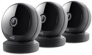 Oco 2 Full HD 1080p Wireless Security Camera System with SD Card support and Cloud Storage, Two-Way Audio and Night Vision, Video Monitoring Surveillance Camera (3-Pack)