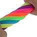 June-mall 12 Pack Colorful Stretch Strings Sensory Fidget Stretch Toys Reduce Fidgeting Stress and Anxiety for ADD, ADHD, OCD and Autism(6 Colors)(BPA/Phthalate/Latex-Free)