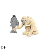LEGO The Hobbit Gollum Minifigure Narrow Eyes (2012)