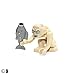 LEGO The Hobbit Gollum Minifigure Narrow Eyes (2012)