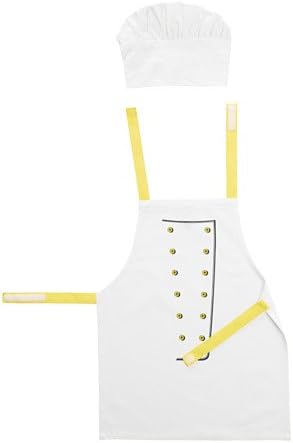 IKEA TOPPKLOCKA Children's Chef's Hat and Apron Set