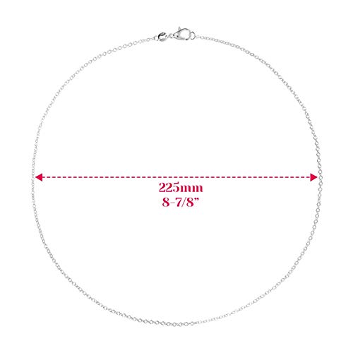 3 Selizo+Necklace+Silver+Plated+Jewelry