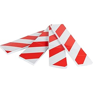 Plakstrips voor de muur, reflecterend.