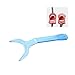 Easyinsmile Autoclavable Dental Mouth Opeaner Durable Lip and Cheek Retractor for Photography 2pcs/pack (Blue)