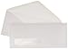 Amazon Basics #10 Business Letter Envelopes with Gummed Seal, Left Window - 500-Pack, White
