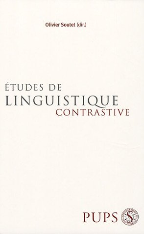 Études de linguistique contrastive