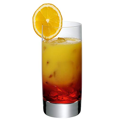 WMF Easy Longdrinkgläser Set 6-teilig, Cocktailglas 350ml, Kristallglas, spülmaschinengeeignet, bruchsicher – Bild 7