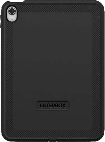 OtterBox iPad (A16) & iPad 10th Gen (Only) - Defender Series Case - Black - Screenless - Rugged & Durable - Multi-Layer Protection - Microbial Defense Protection - Non-Retail Packaging