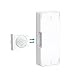 AUKEY Wireless Doorbell with Up to 1148ft Wireless Range, 4 Volume Levels and 36 Tones, White