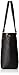 Anne Klein Straight Up Small Tote, Black/Black