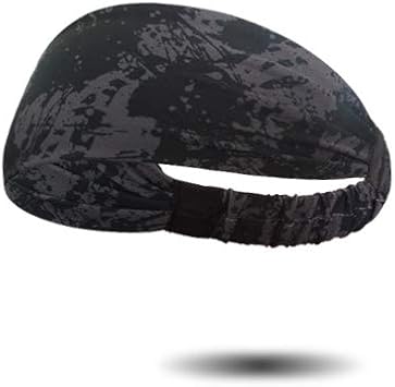 Amazon Co Jp ヘッドバンド スポーツヘアバンド スポーツターバン 運動ヘッドバンド ターバン 汗止め ターバン風ヘアバンド ヘアアクセサリー 吸汗速乾 抗菌防臭 バンダナ レディース メンズ ジョギング 自転車 スポーツ用グレー スポーツ アウトドア