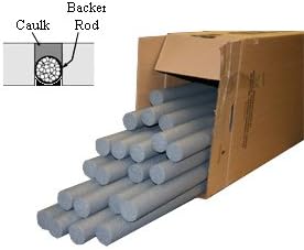 3" Closed Cell Backer Rod - 102 ft Box