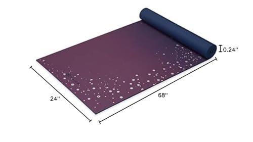 Gaiam Yoga Mat Premium Print Extra Thick Non Slip Exercise & Fitness Mat for All Types of Yoga, Pilates & Floor Workouts, Sublime Sky, 6mm - Image 7