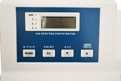 220V Brand New VIS Visible Spectrophotometer Photometer - Thumbnail 4