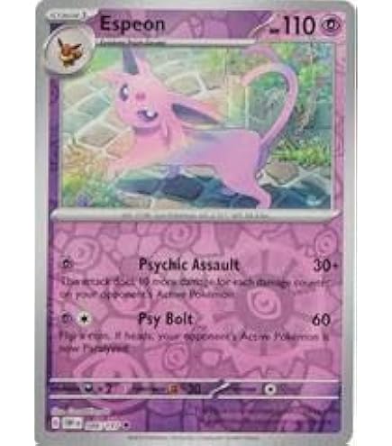 Amazon.com: Pokemon - Espeon (16) - EX Sandstorm : Toys & Games