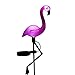 Elumaxon Flamingo Lawn Lamp - Garden Decor Solar Lights, Solar Flamingo Lights, Outdoor Decorative Stak, Solar Pink Flamingo Yard Ornaments (Pink)