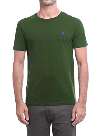 t shirt ralph lauren verde