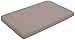 Pinzon 300 Thread Count Percale Fitted Mini Crib Sheet, Platinum