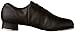 Bloch S0388L Ladies Tap-Flex Split Sole Tap Shoe, Black, Size 10